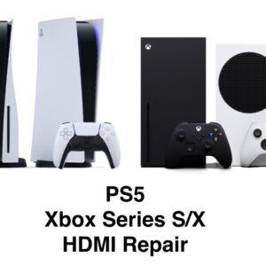 PS5 and Xbox Series S/X HDMI Repair
