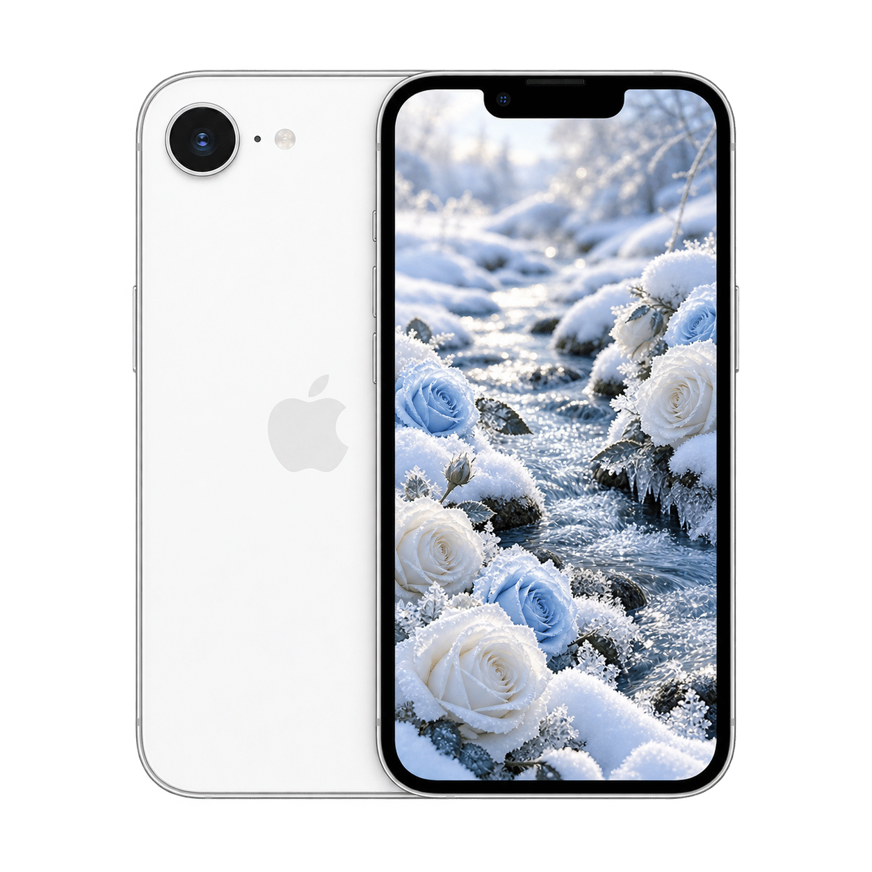 Iphone 16e White 128GB Unlocked located in Pinole