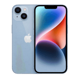 Iphone 14 Blue 128GB Unlocked in Excellent Condition